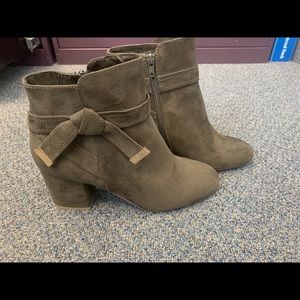 Report Ankle Booties NWOT